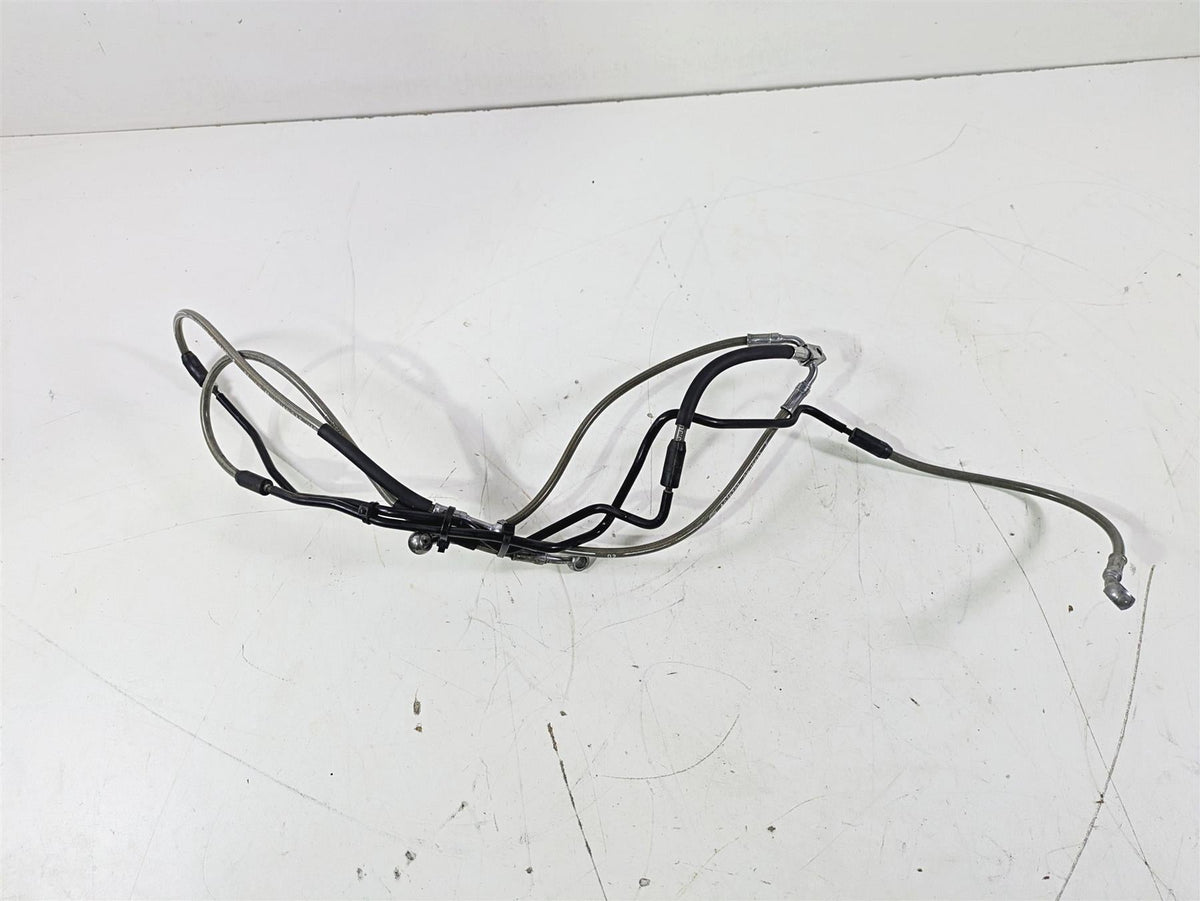 2017 BMW S1000RR K46 Front Abs Brake Line Set 34328549513 34328549514 {{ shop.shopifyCountryName }} - Mototech271