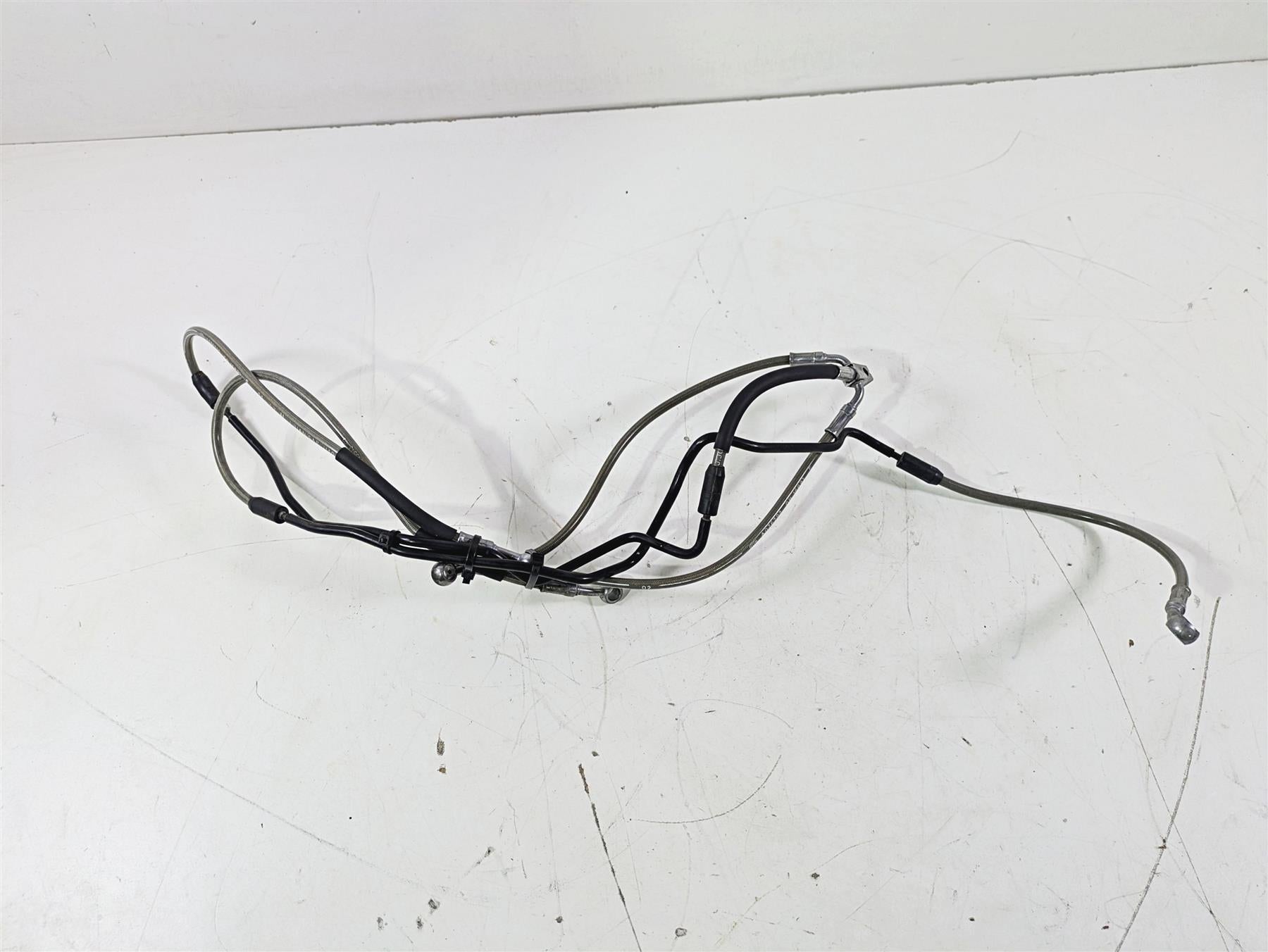 2017 BMW S1000RR K46 Front Abs Brake Line Set 34328549513 34328549514 {{ shop.shopifyCountryName }} - Mototech271