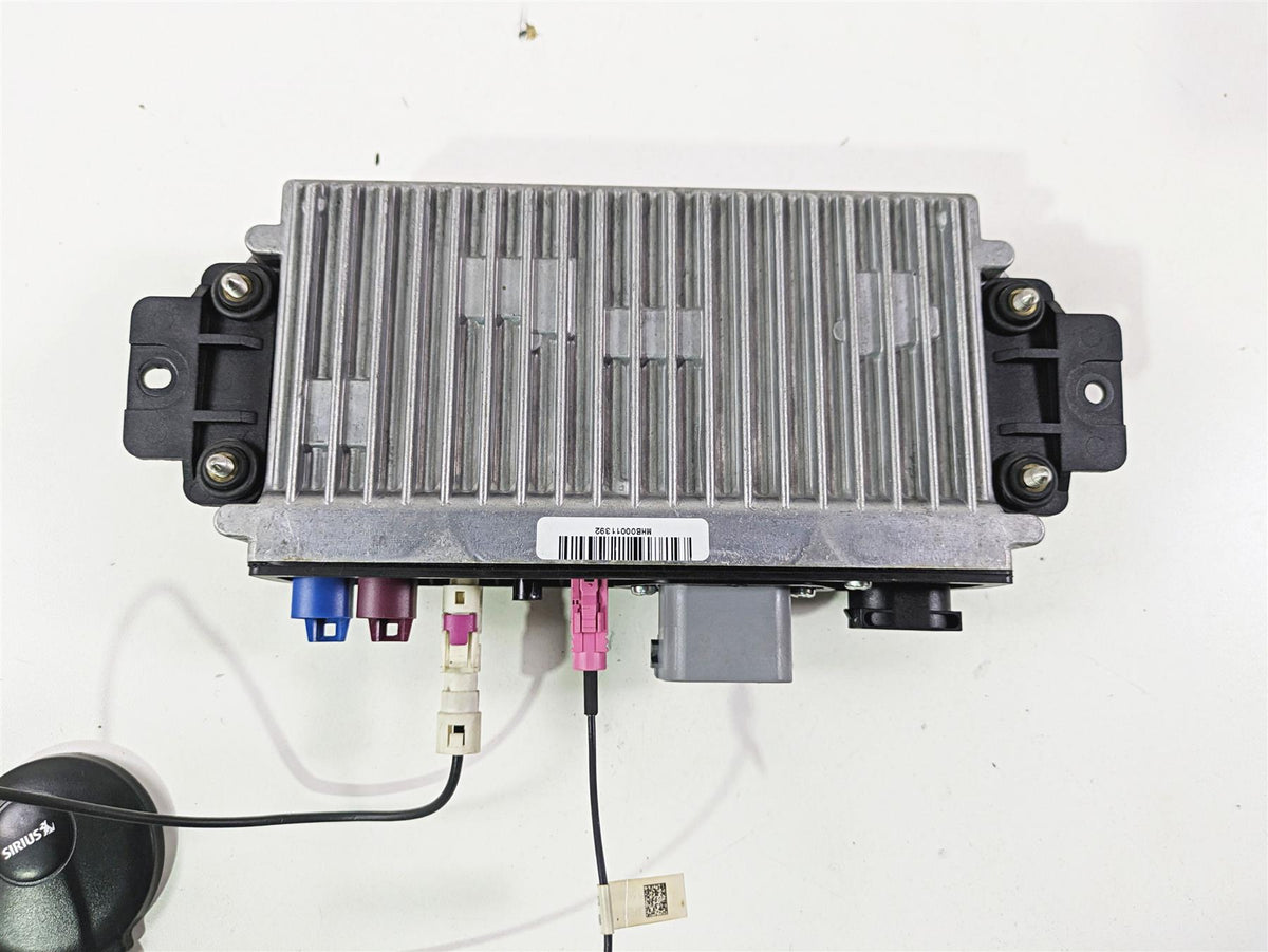 2014 BMW K1600 GTL K48 Radio Audio Amplifier + Wiring & Antennas 65128542065 {{ shop.shopifyCountryName }} - Mototech271