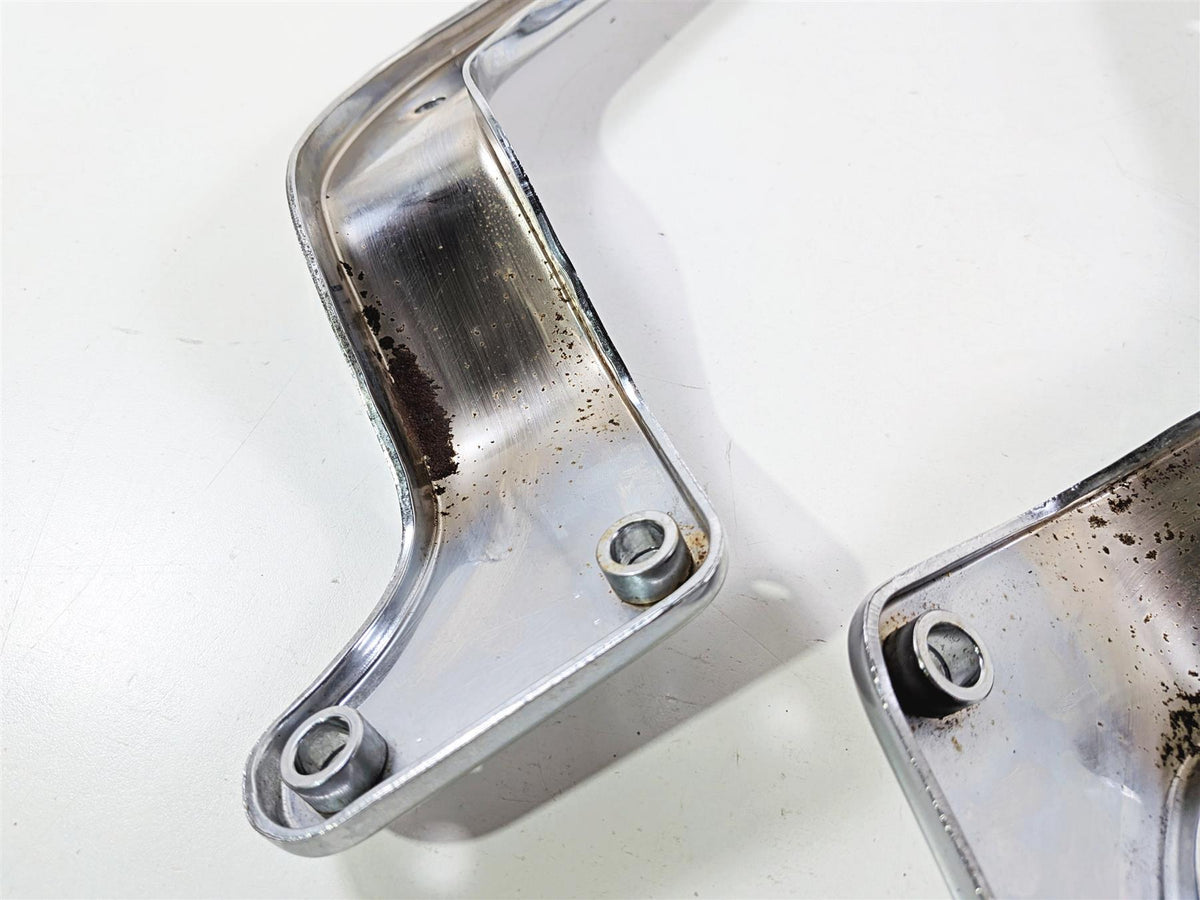 2005 Harley Softail FLSTFSE CVO Fat Boy Rear Fender Chrome Braces Struts 60117-05-Mototech271