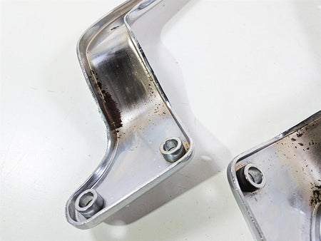 2005 Harley Softail FLSTFSE CVO Fat Boy Rear Fender Chrome Braces Struts 60117-05-Mototech271
