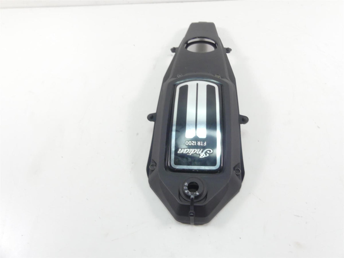 2022 Indian FTR1200 S Upper Center Fuel Tank Dash Cover Fairing 5455797 {{ shop.shopifyCountryName }} - Mototech271