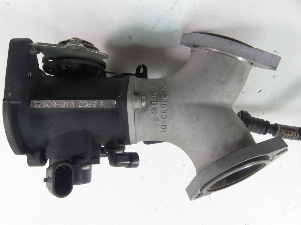 2004 Harley Softail FXSTD SE CVO Deuce Throttle Body Fuel Injection 27600-01A {{ shop.shopifyCountryName }} - Mototech271