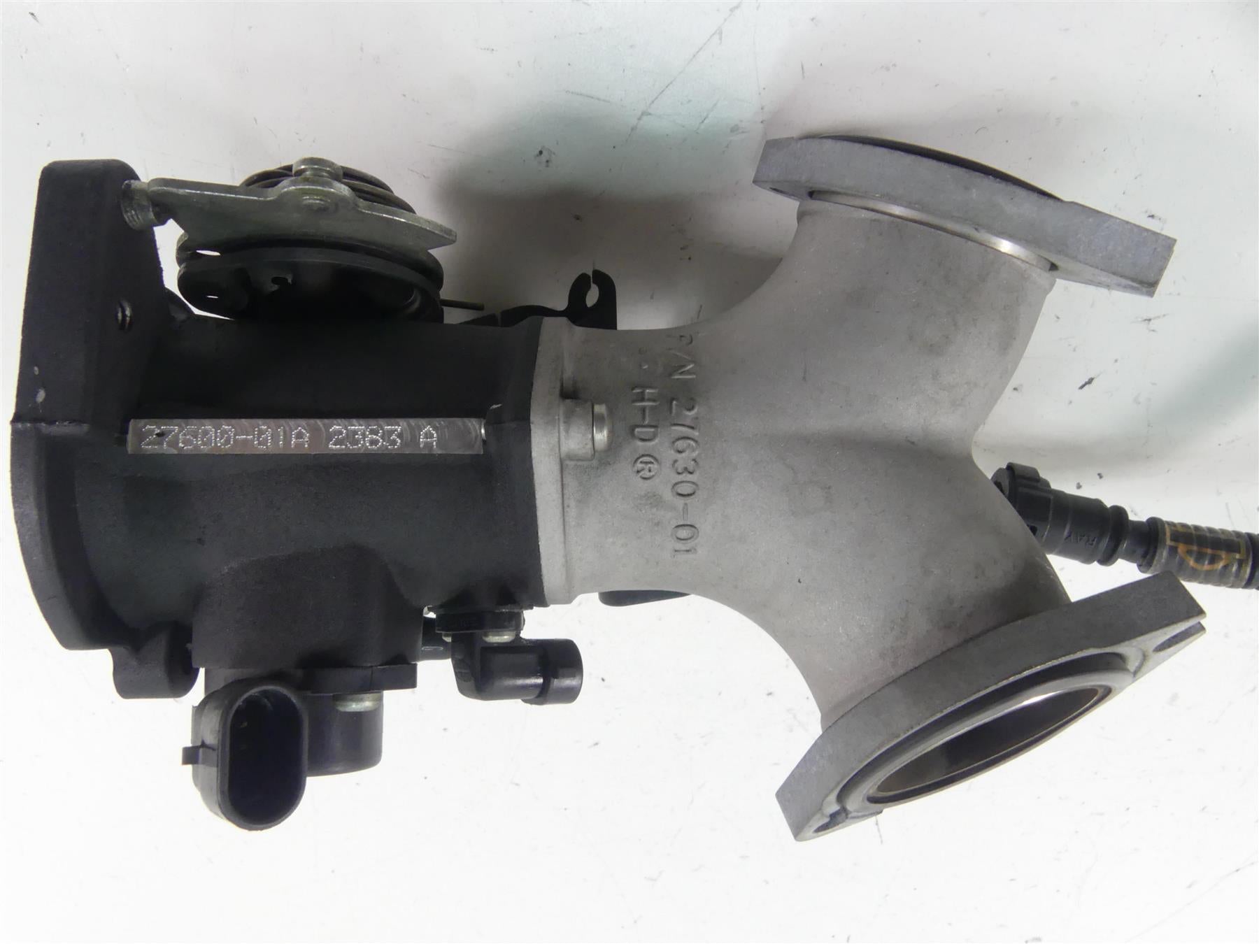 2004 Harley Softail FXSTD SE CVO Deuce Throttle Body Fuel Injection 27600-01A {{ shop.shopifyCountryName }} - Mototech271
