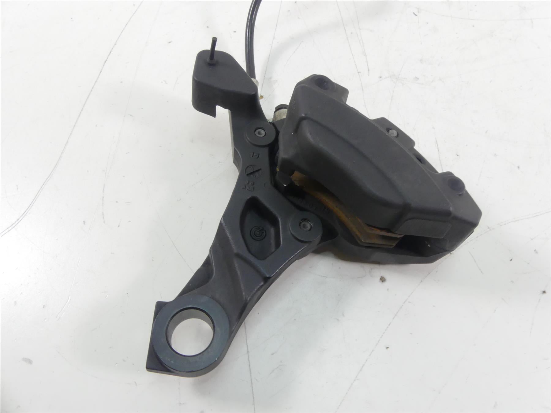 2016 Harley Touring FLTRX Road Glide Rear Brembo Brake Caliper + Mount 44080-08 {{ shop.shopifyCountryName }} - Mototech271