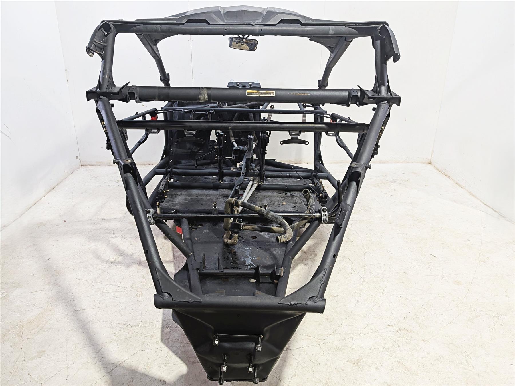 2018 Can Am Maverick X3 XRS Turbo R Bent Main Frame Chassis Arizona Salvage Title 715004465-Mototech271