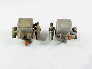 2011 Can-Am Outlander 650 4X4 XT Front Brake Caliper Set 705600576 705600575