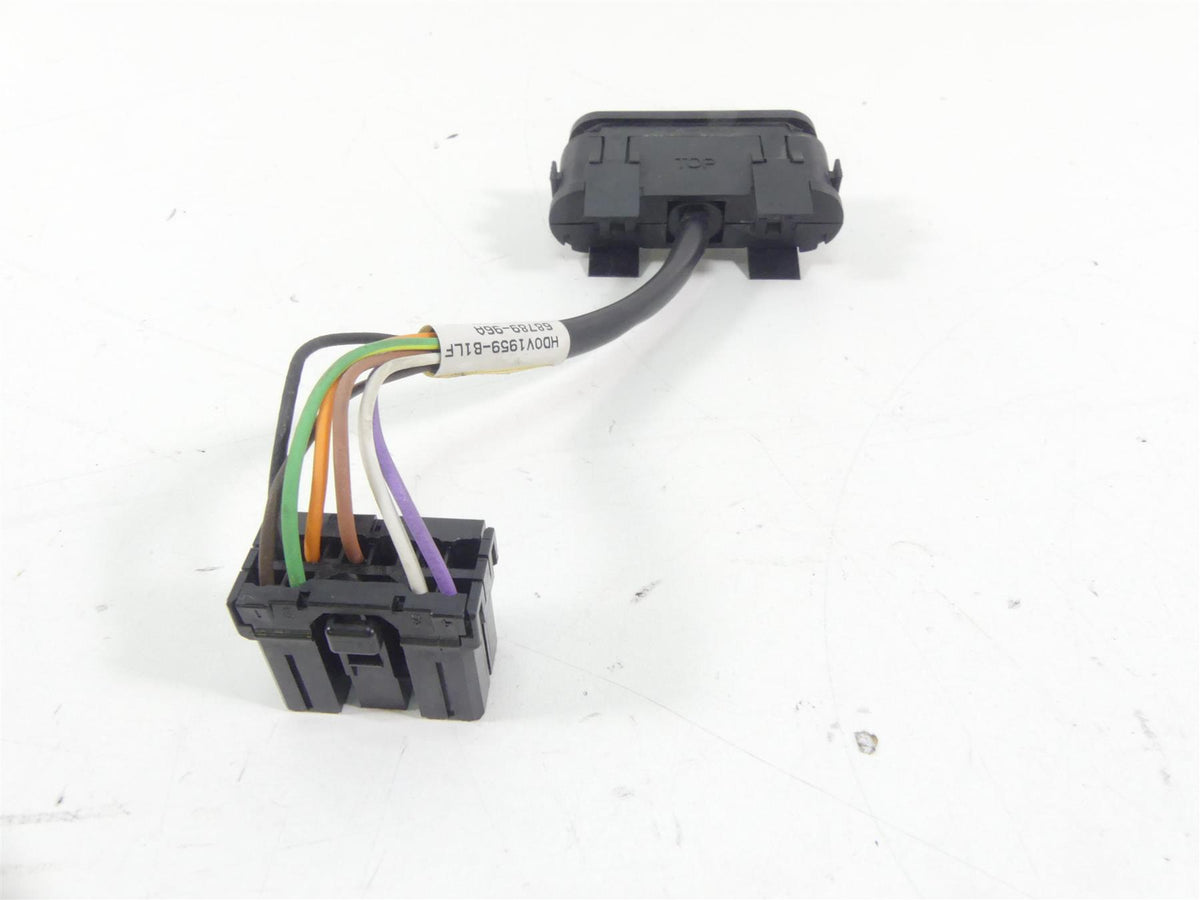 2009 Harley FLHTCU SE4 CVO E-Glide Indicator Instrument Lights Cluster 68789-96B {{ shop.shopifyCountryName }} - Mototech271