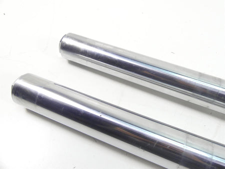 2010 Harley FXDWG Dyna Wide Glide Straight 49mm Front Fork Leg Set 48802-10A {{ shop.shopifyCountryName }} - Mototech271