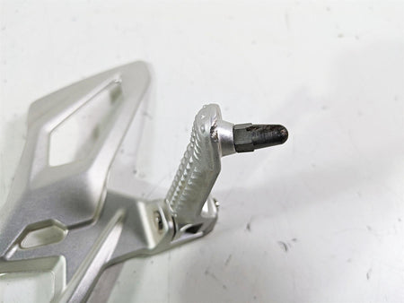 2017 BMW S1000R K47 Left Rider Footpeg & Shifter Shift Lever 46718562397 8562402 {{ shop.shopifyCountryName }} - Mototech271