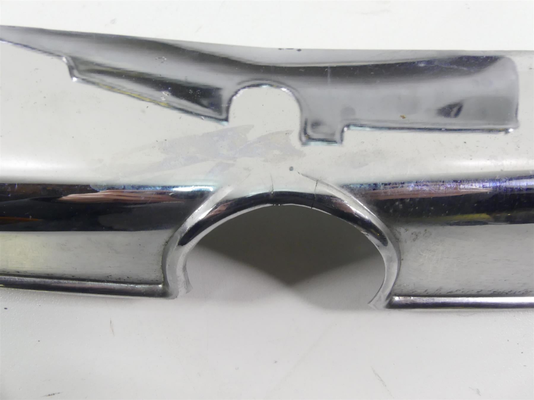 2001 Moto Guzzi California Sp 1100 Rear Frame Rail Chrome Cover Set GU03446930 {{ shop.shopifyCountryName }} - Mototech271