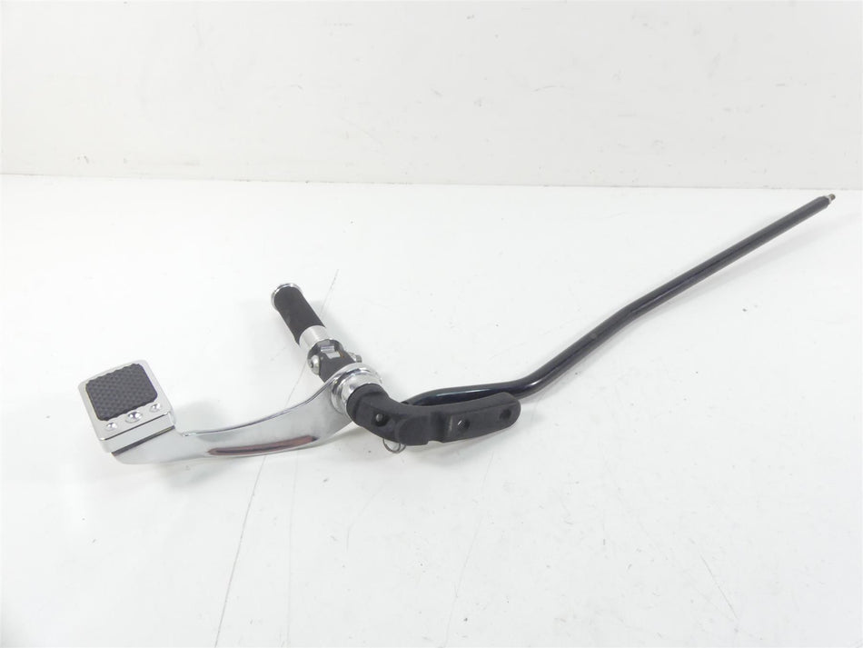 2013 Harley FXDWG Dyna Wide Glide Right Fw Footpeg & Brake Pedal 42663-03 {{ shop.shopifyCountryName }} - Mototech271