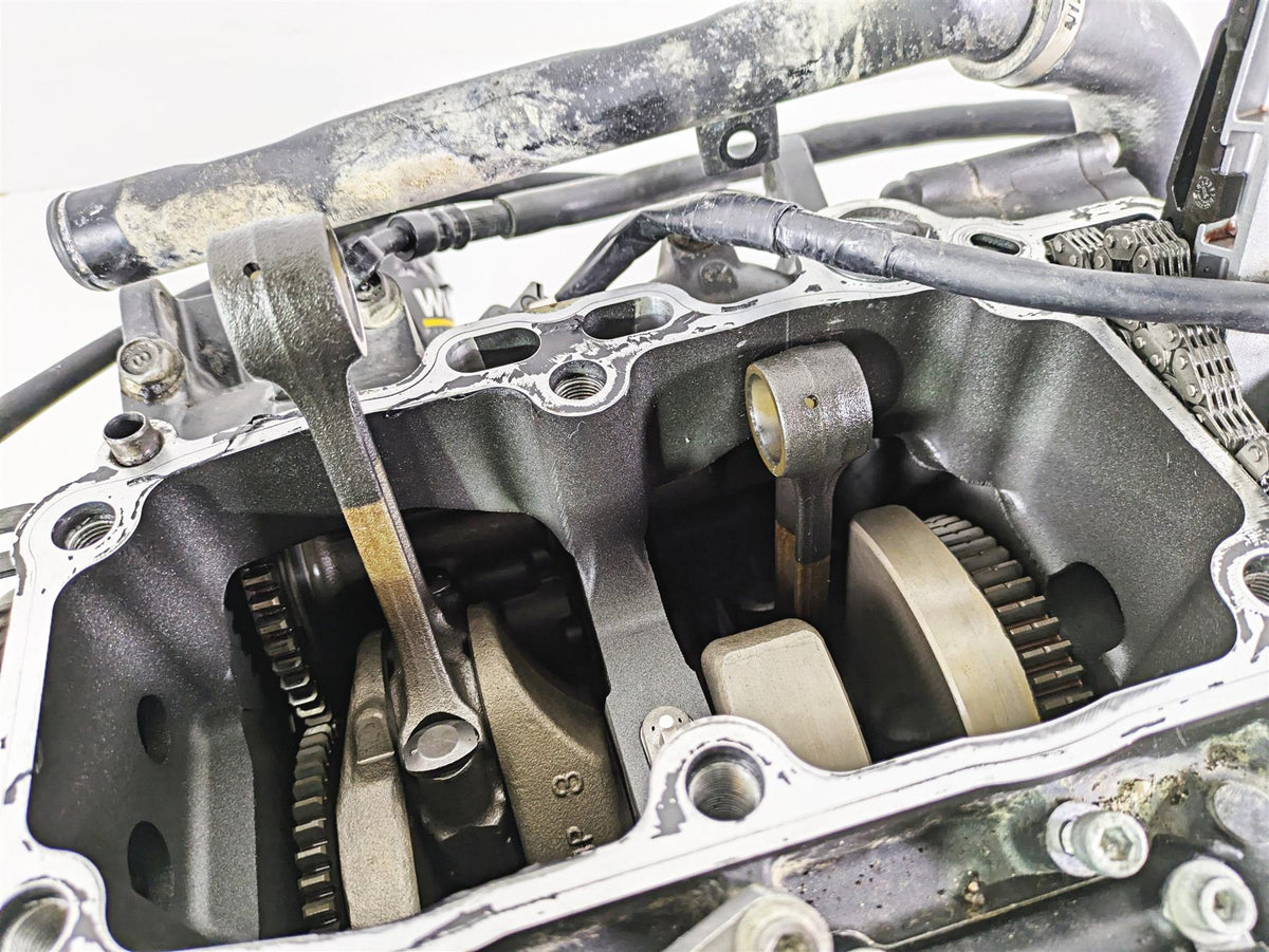 2012 Yamaha XT1200 Super Tenere P403E Bottom End Engine Motor Crank 23P-15100-09 {{ shop.shopifyCountryName }} - Mototech271