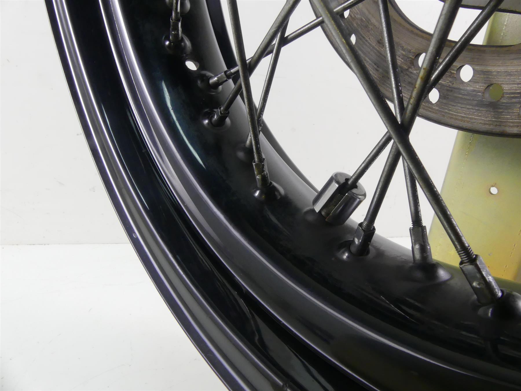 2013 Harley FXDWG Dyna Wide Glide Rear 17x4.5 Rear Wheel Rim -Read 41430-09A {{ shop.shopifyCountryName }} - Mototech271