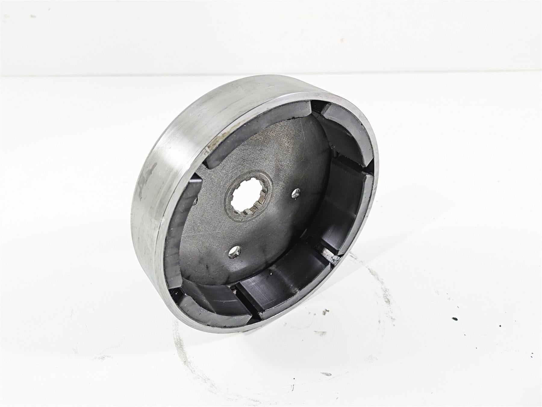 2005 Harley Touring FLHRI Road King Ignition Rotor Flywheel 29981-95 {{ shop.shopifyCountryName }} - Mototech271