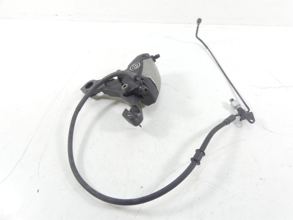 2013 Harley VRSCF Muscle V-Rod Rear Brembo Brake Caliper + Line 43050-08 {{ shop.shopifyCountryName }} - Mototech271