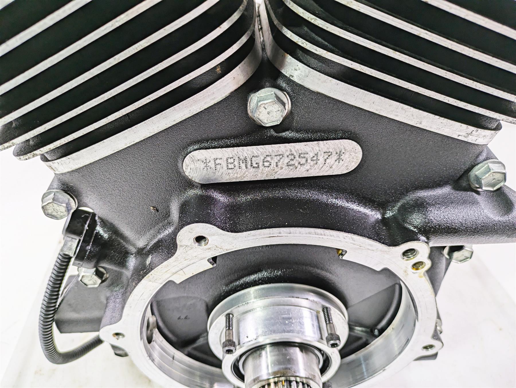 2016 Harley Touring FLHR Road King Running Engine Motor 103ci Video 19678-16A {{ shop.shopifyCountryName }} - Mototech271