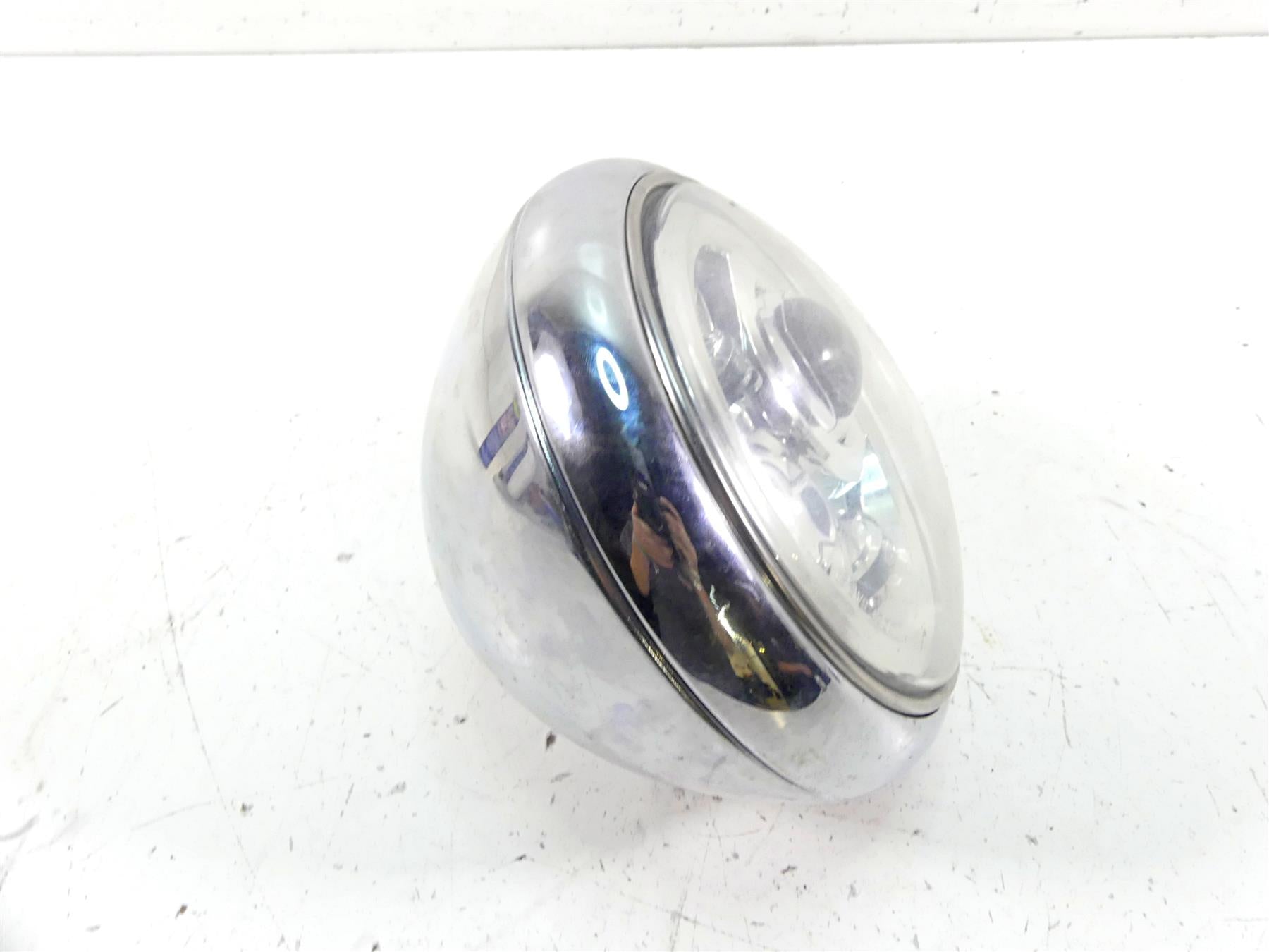 2011 Harley Softail FLSTF Fat Boy Headlight Head Light Lamp Led Lens 69748-05B {{ shop.shopifyCountryName }} - Mototech271