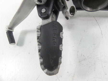 2018 Ducati Hypermotard 939 SP Left Footpegs + Mount & Shifter 82412111AA {{ shop.shopifyCountryName }} - Mototech271