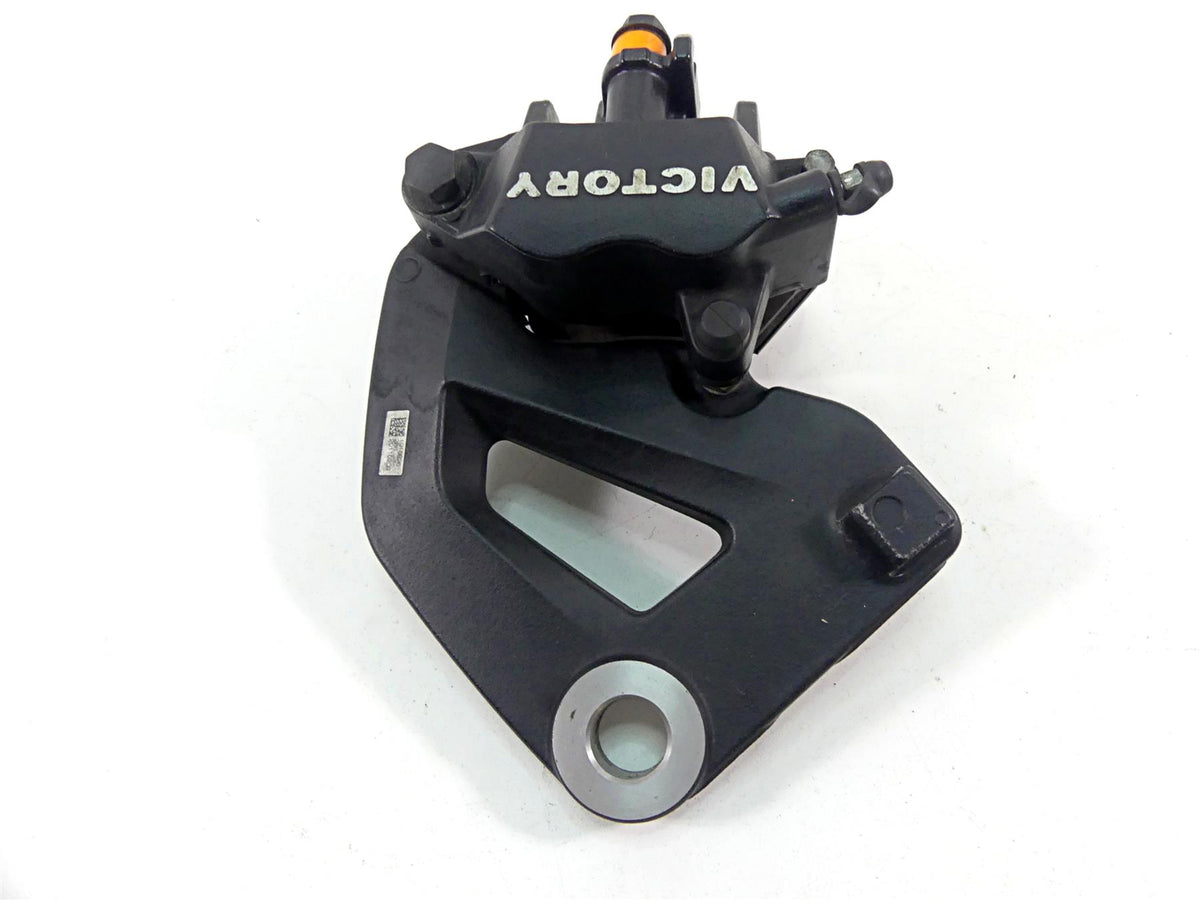 2011 Victory Cross Country Rear Brake Caliper & Bracket 1910926 {{ shop.shopifyCountryName }} - Mototech271