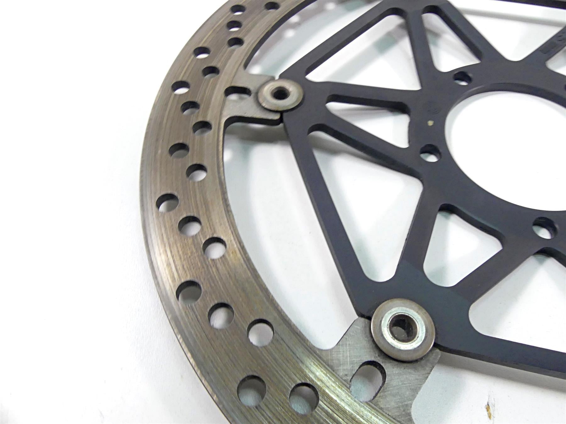2012 Ducati Panigale 1199S Front Brake Rotor Disc Set 49240901A 49240891A {{ shop.shopifyCountryName }} - Mototech271