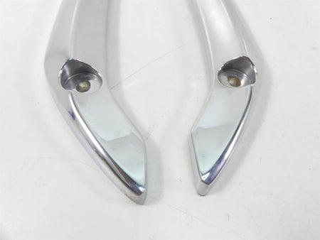 2007 Yamaha XVS1300 V-Star Rear Chrome Fender Struts Braces 3D8-2164G-00-00 {{ shop.shopifyCountryName }} - Mototech271