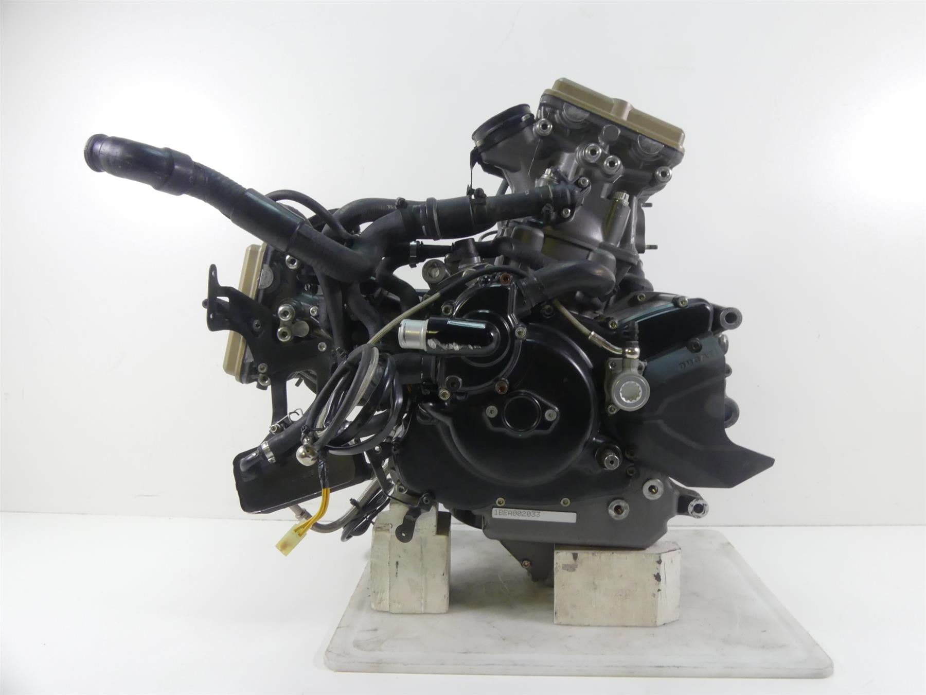 2010 Ducati Streetfighter 1098 S Running Engine Motor 7K -Video 22522481A {{ shop.shopifyCountryName }} - Mototech271