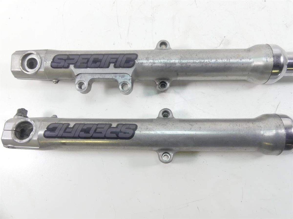 2005 Harley Dyna FXDLI Low Rider Front 39mm Fork Leg Set R 45947-04 L 45948-04 {{ shop.shopifyCountryName }} - Mototech271