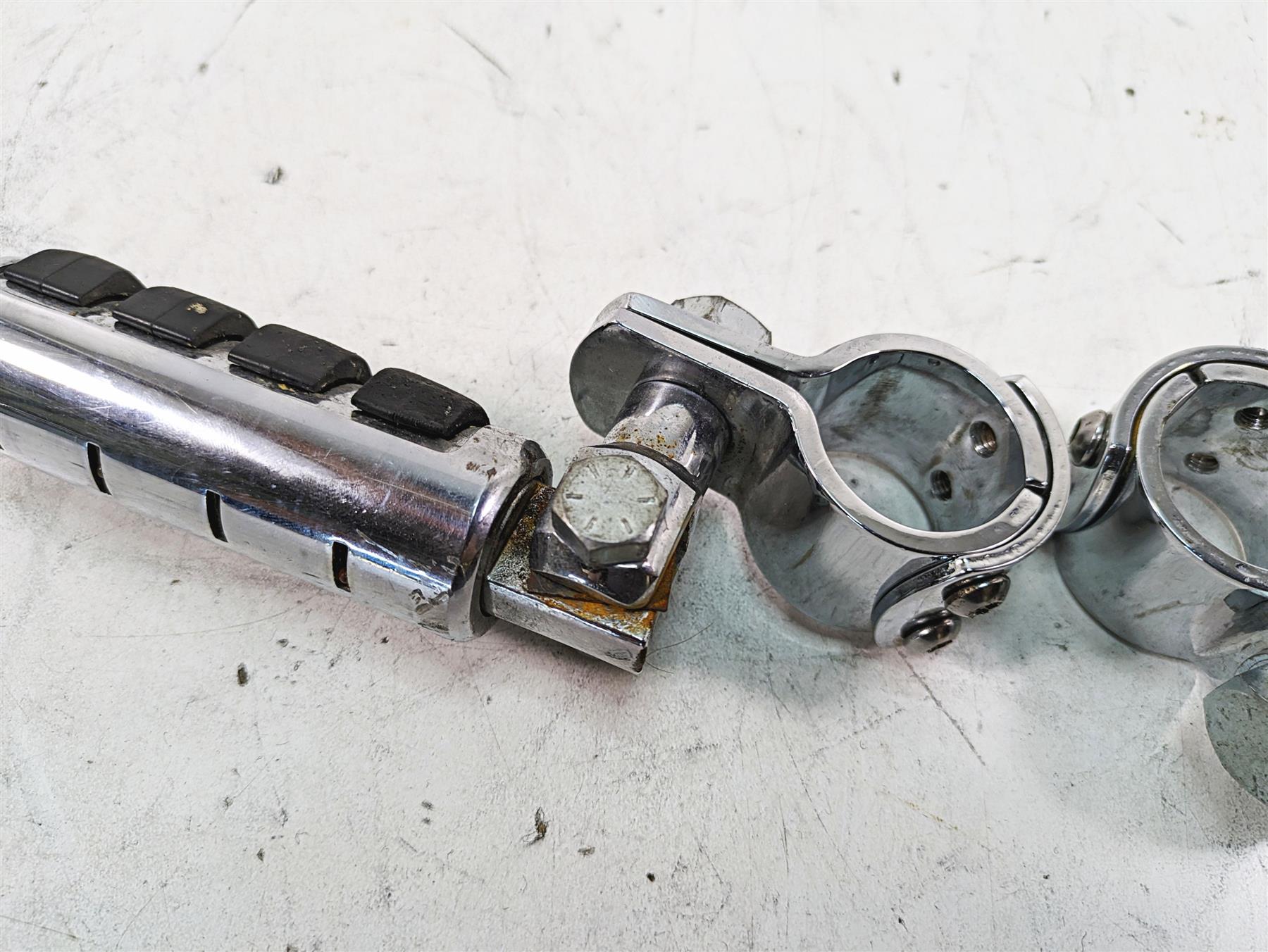 2010 Harley Touring FLHTCU Electra Glide Highway Foot Peg Footpeg Set {{ shop.shopifyCountryName }} - Mototech271