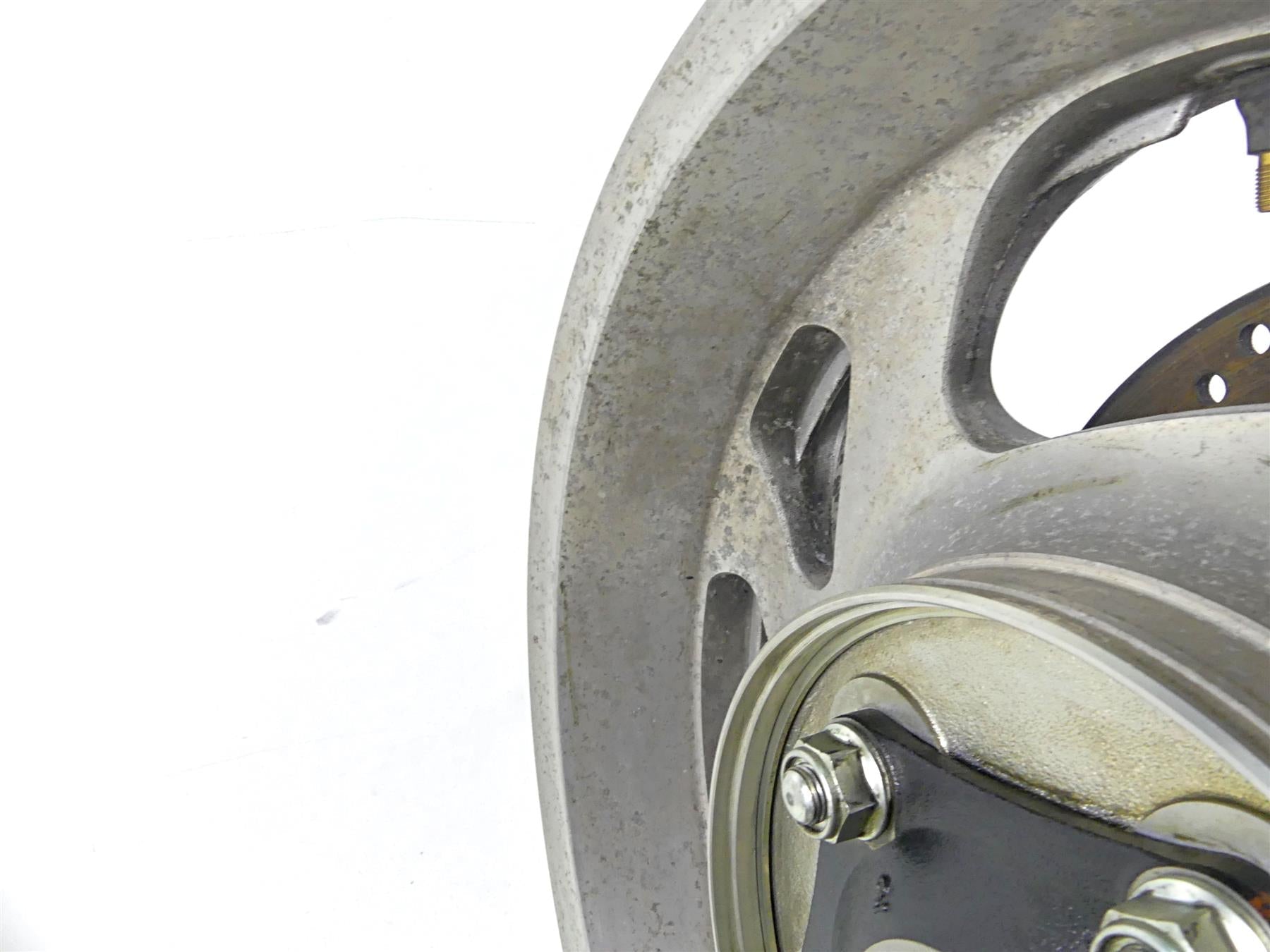2007 Honda VTX1800 T2 Straight 16x5 Rear Wheel Rim 42650-MCV-R10 {{ shop.shopifyCountryName }} - Mototech271