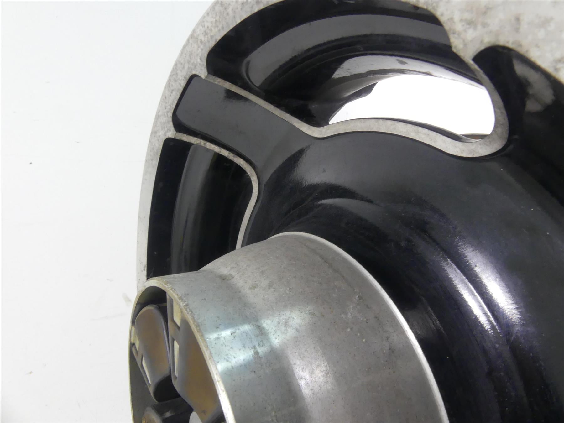 2012 Harley Touring FLHTP Electra Glide Straight 16x5 Rear Wheel Rim 40900194 {{ shop.shopifyCountryName }} - Mototech271
