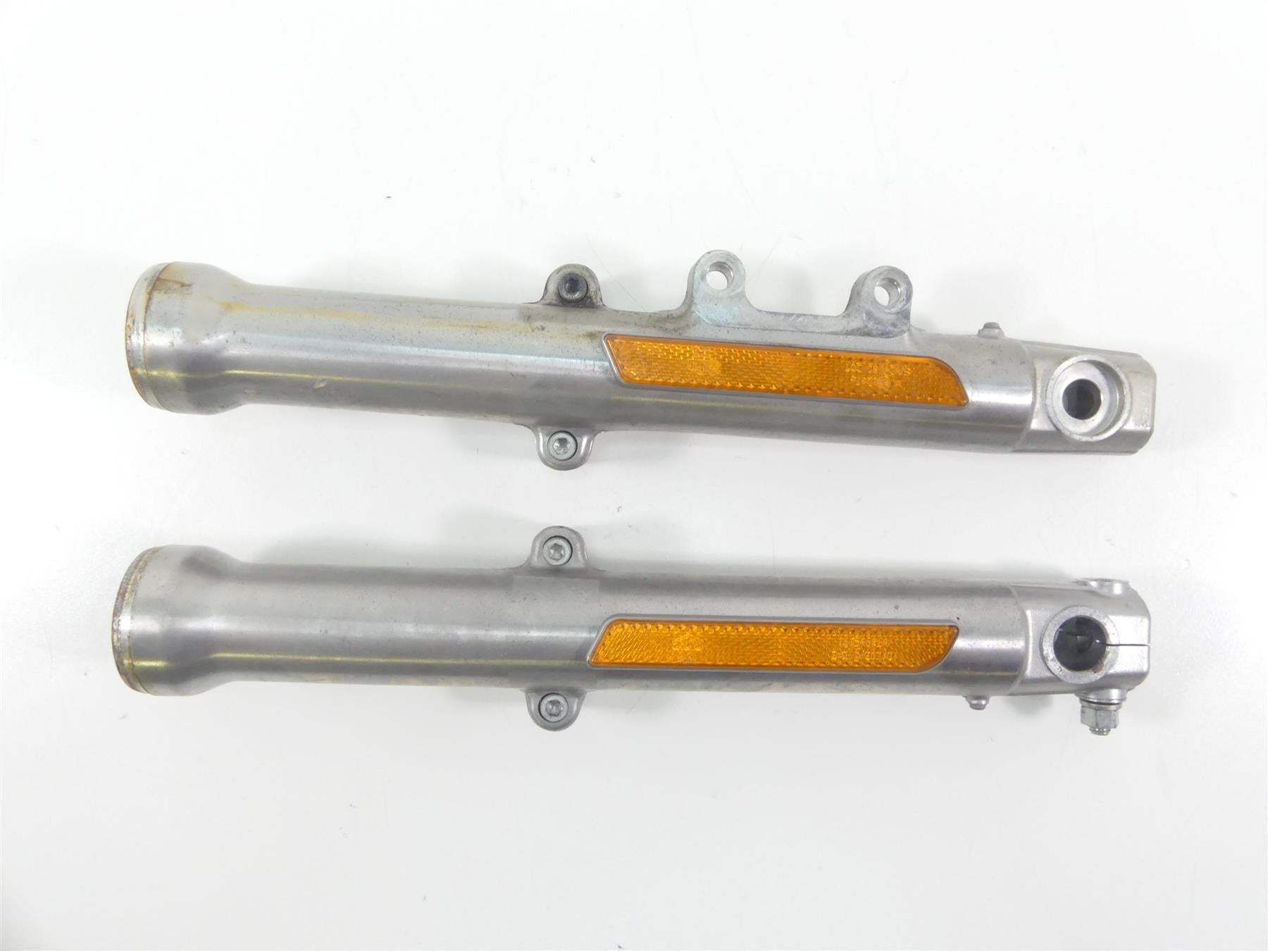 2006 Harley Sportster XL1200 Custom Straight Showa Front Fork Lowers 45900-04