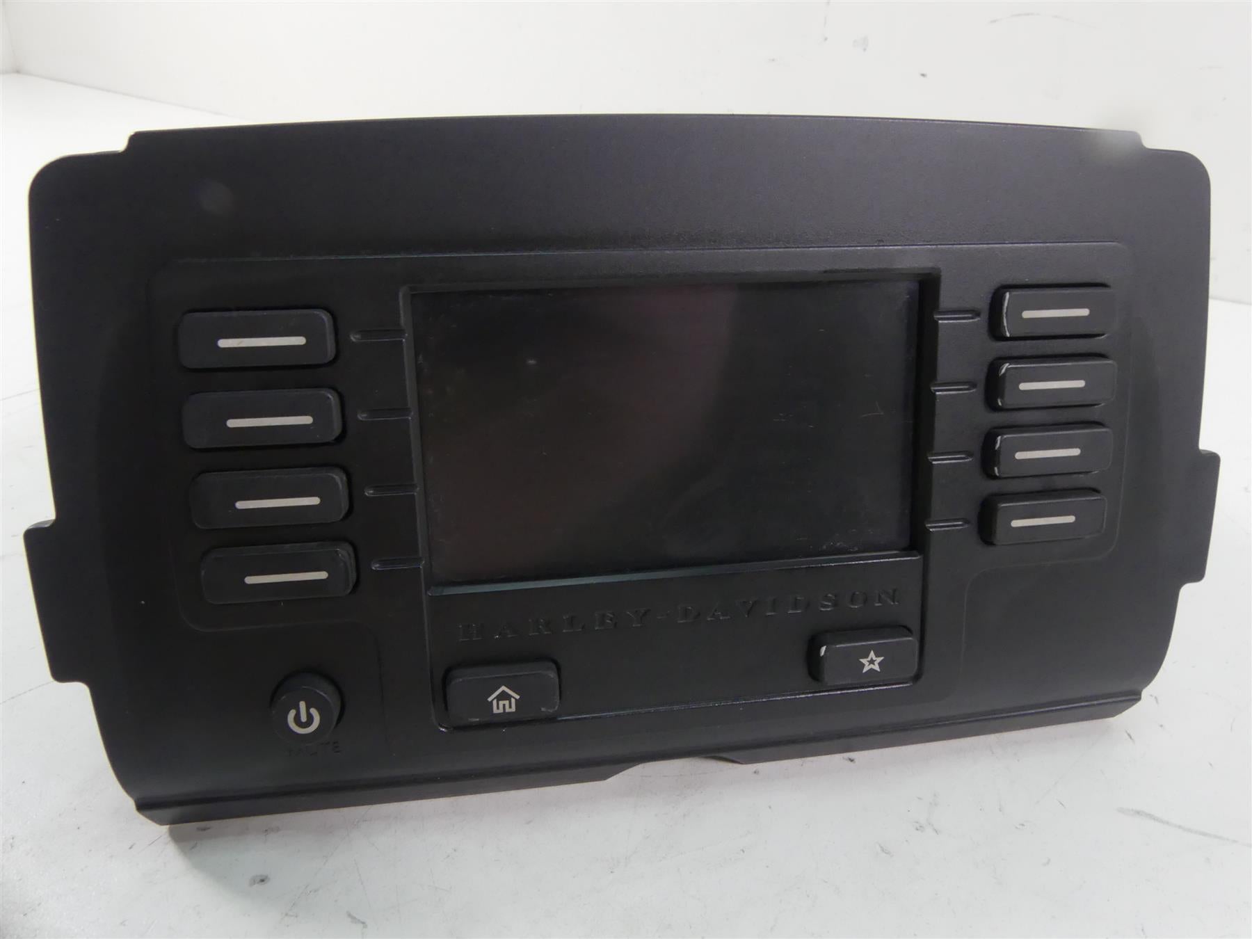 2014 Harley Touring FLHX Street Glide Radio Stereo Boom Box 4.3 76000075 {{ shop.shopifyCountryName }} - Mototech271