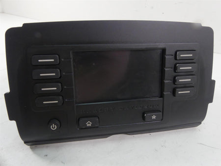 2014 Harley Touring FLHX Street Glide Radio Stereo Boom Box 4.3 76000075 {{ shop.shopifyCountryName }} - Mototech271