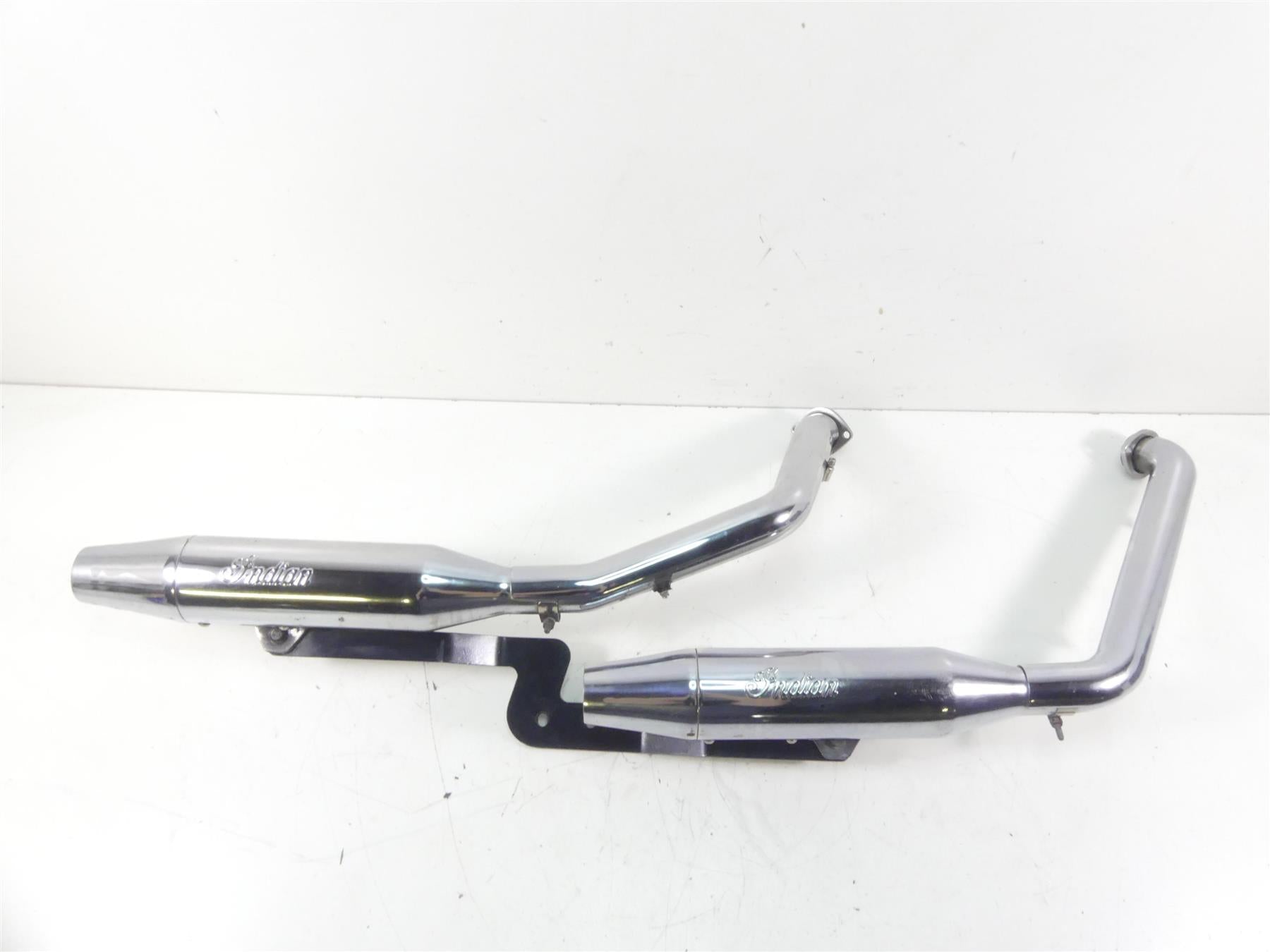2001 Indian Centennial Scout Exhaust Header Muffler Set -Read 027-2148 027-2147 {{ shop.shopifyCountryName }} - Mototech271