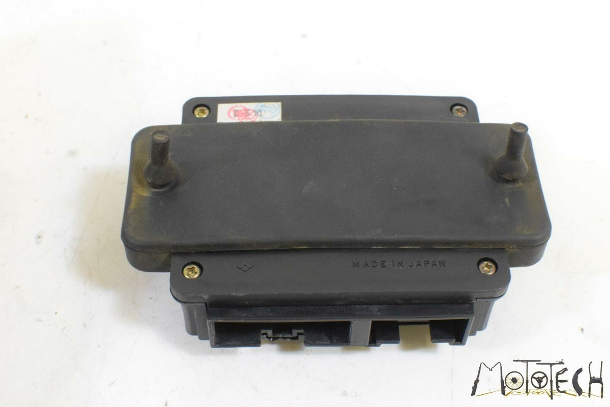 2005 Kawasaki ZZR1200 ZX1200 Junction Fuse Box Unit 26021-1108 {{ shop.shopifyCountryName }} - Mototech271