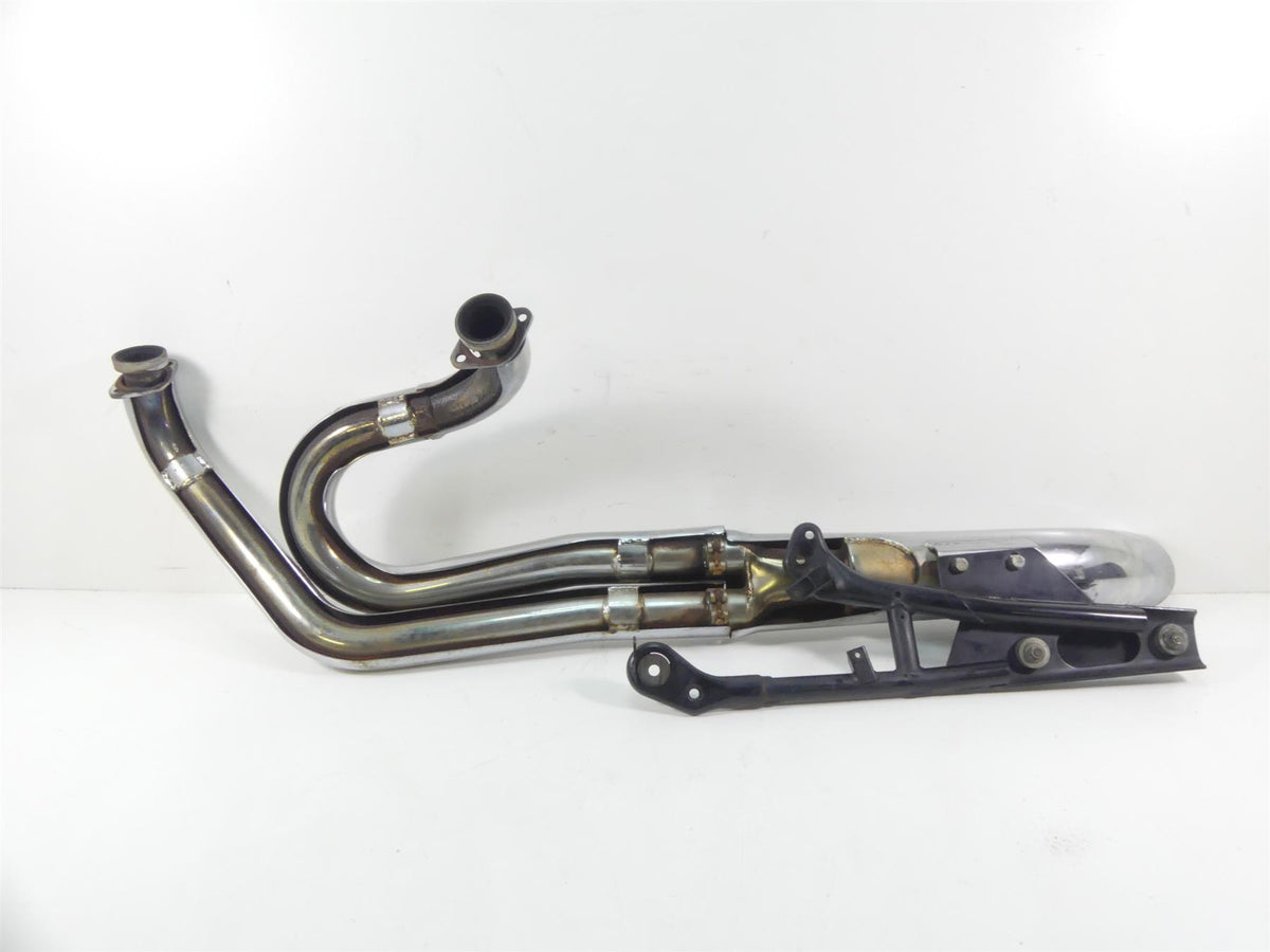 2007 Suzuki M109R VZR1800 Boulevard Hard Krome Side Burners Exhaust HK-44-6460 {{ shop.shopifyCountryName }} - Mototech271