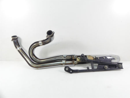 2007 Suzuki M109R VZR1800 Boulevard Hard Krome Side Burners Exhaust HK-44-6460 {{ shop.shopifyCountryName }} - Mototech271