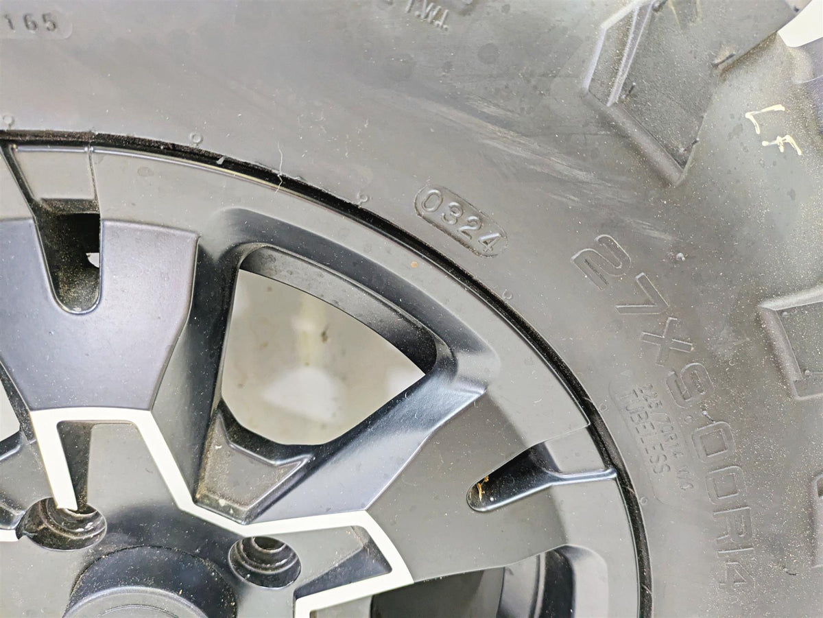 2021 CFMoto Zforce 950 Sport Front Rear Wheel Rim 27x9 27x11 R14 5BY0-070100 {{ shop.shopifyCountryName }} - Mototech271