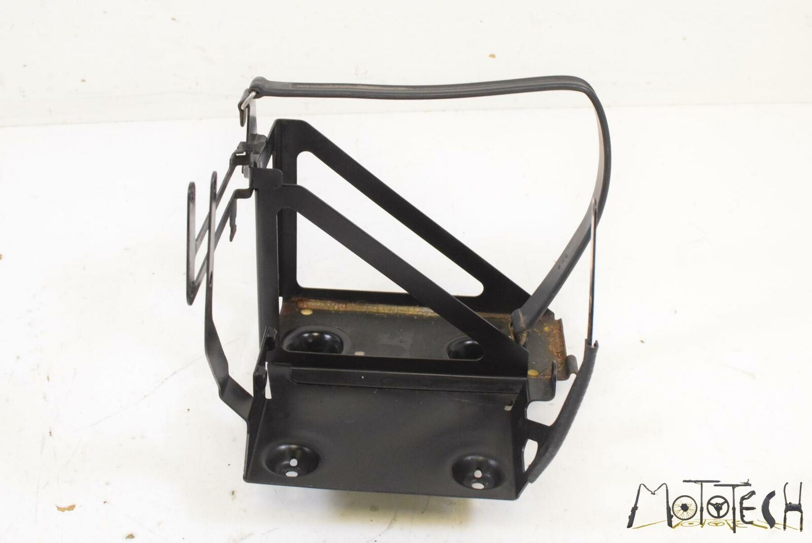 2003 BMW R1150R R1150 R R28 Battery Tray Holder Mount SET 61212306099 {{ shop.shopifyCountryName }} - Mototech271