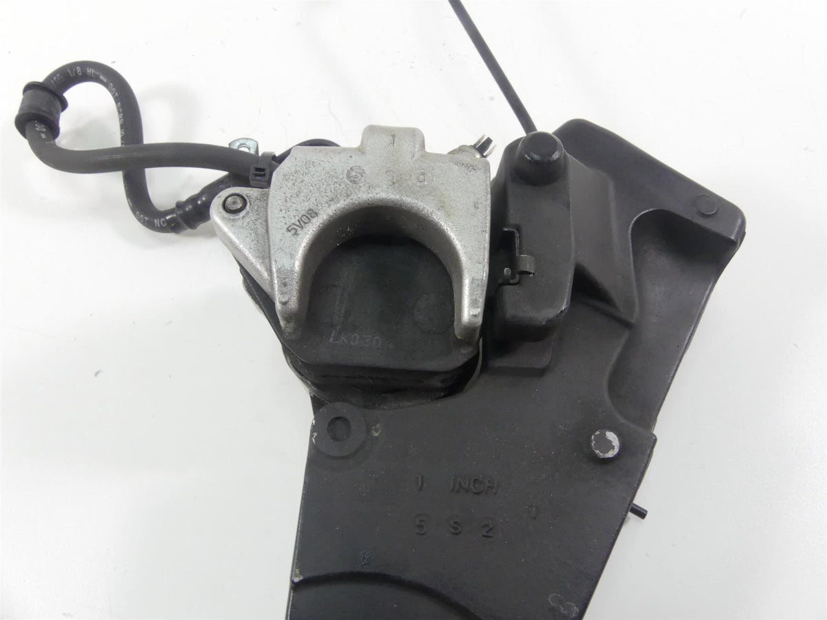 2006 Harley Sportster XL1200 Custom Rear Brake Caliper + Line & Bracket 40968-05 | Mototech271