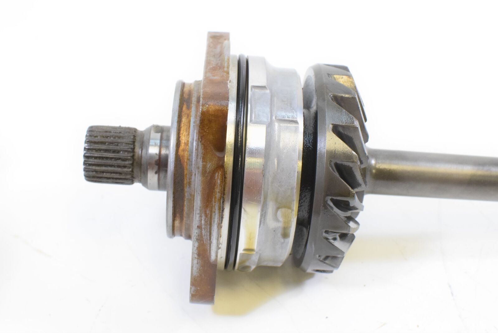 2011 Kawasaki KVF750 DBF Bruteforce 4X4I Front Bevel Gear Output Shaft 13107-072 {{ shop.shopifyCountryName }} - Mototech271