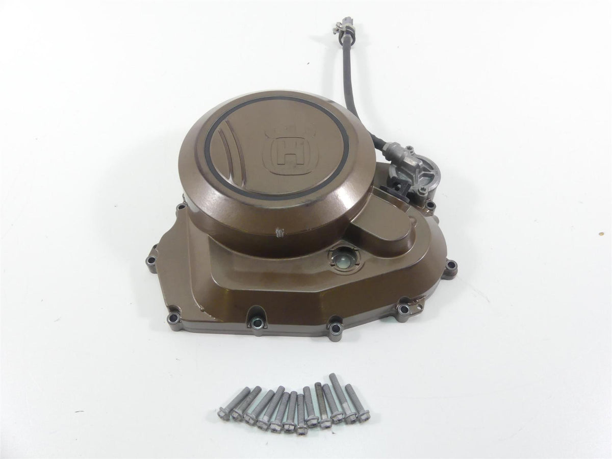 2017 Husqvarna 701 Enduro Engine Side Clutch Cover 75030026000 75030001000 {{ shop.shopifyCountryName }} - Mototech271