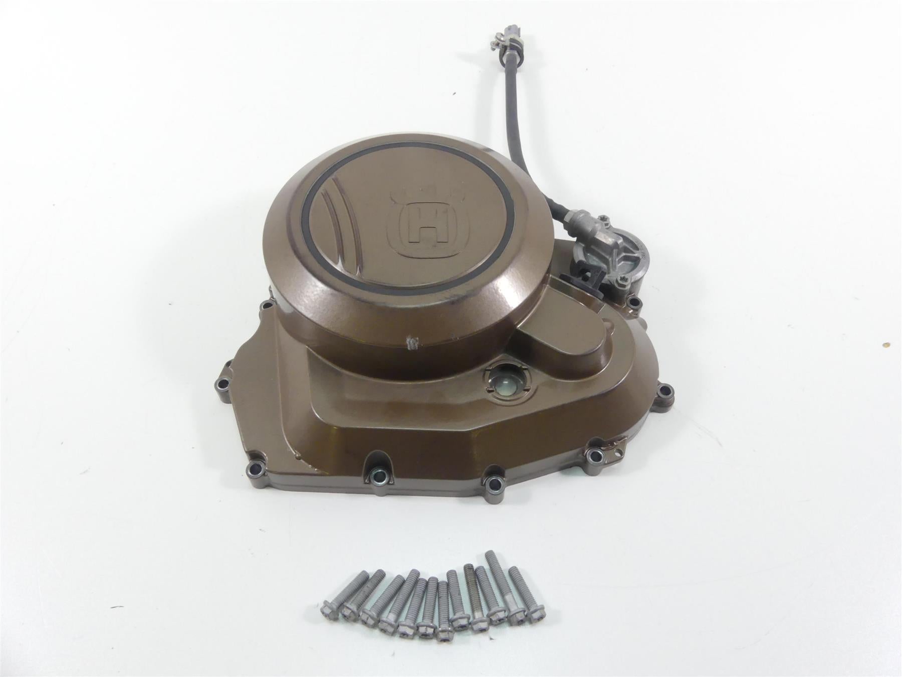 2017 Husqvarna 701 Enduro Engine Side Clutch Cover 75030026000 75030001000 {{ shop.shopifyCountryName }} - Mototech271