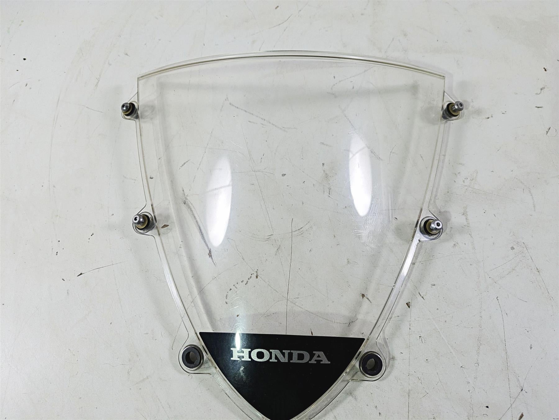 2008 Honda CBR1000RR SC59 Windshield Wind Shield Screen 64250-MFL-670ZA {{ shop.shopifyCountryName }} - Mototech271