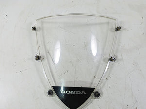 2008 Honda CBR1000RR SC59 Windshield Wind Shield Screen 64250-MFL-670ZA