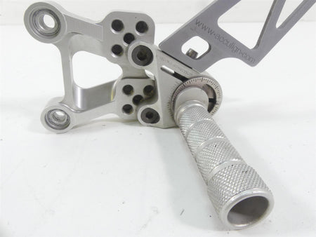 2004 Aprilia RSV 2 1000R Mille Front Aculine Rearsets Footpeg Set 6688629 {{ shop.shopifyCountryName }} - Mototech271
