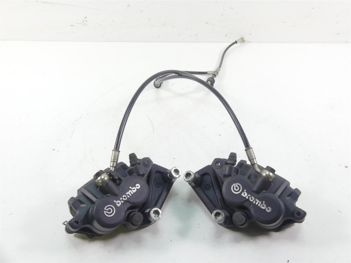 2007 Ducati Sport Classic GT1000 Brembo Front Brake Caliper Line Set 61040931A {{ shop.shopifyCountryName }} - Mototech271