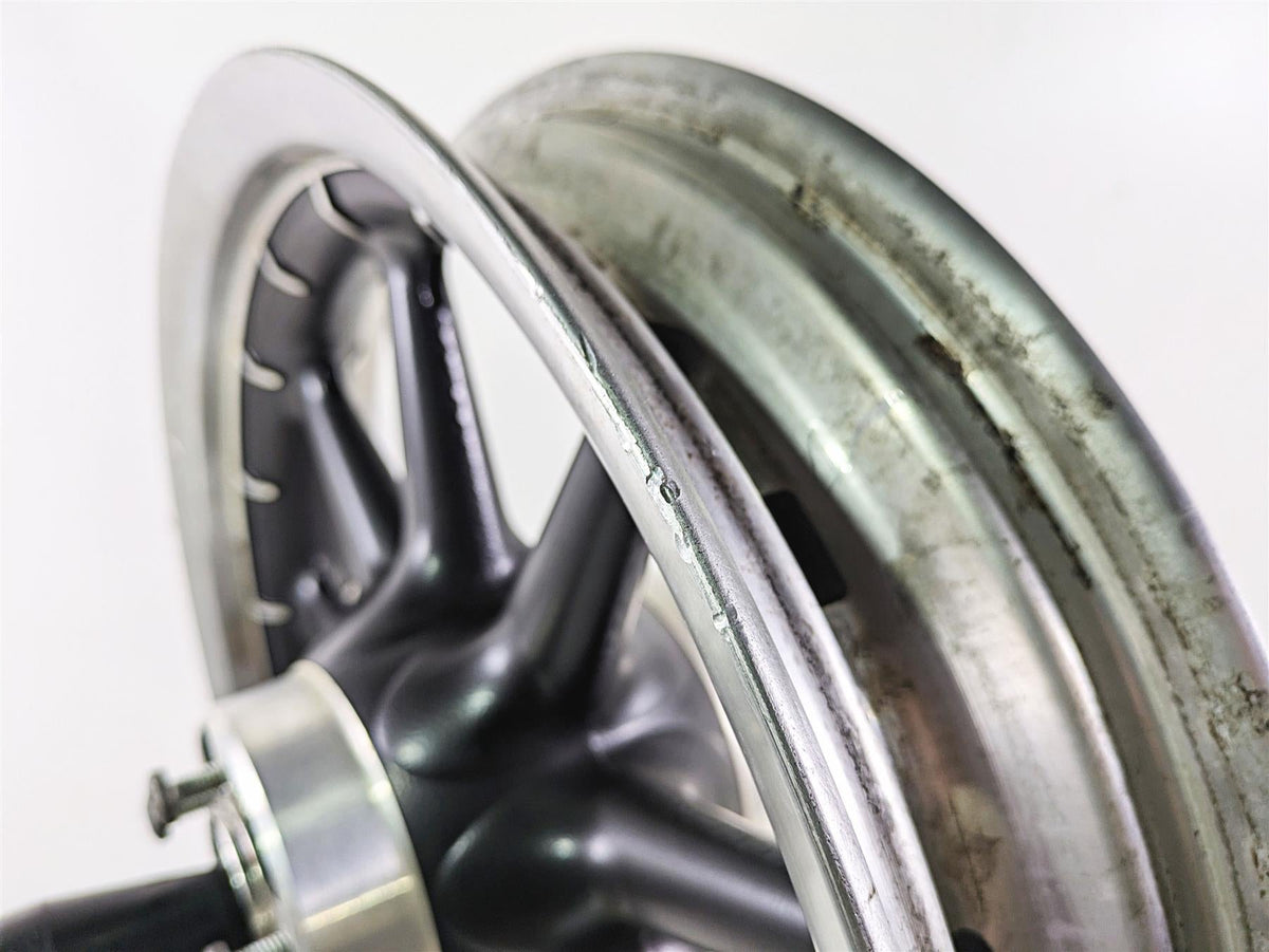 2008 Harley Touring FLHTP Electra Glide Straight 16x3 Front Wheel Rim 43493-00 {{ shop.shopifyCountryName }} - Mototech271