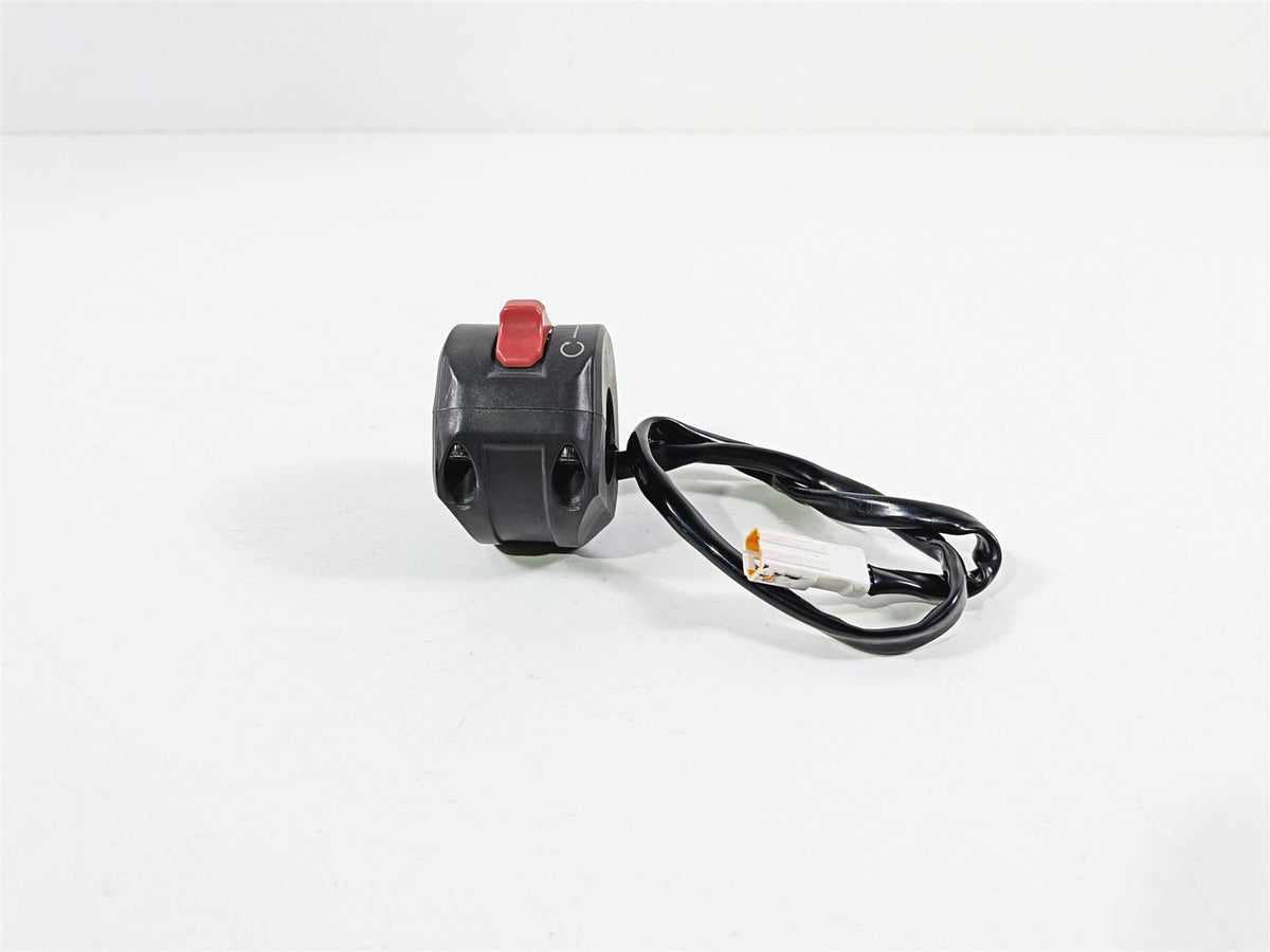2011 Ducati Streetfighter 1098 S Right Hand Start Stop Control Switch 65010092I {{ shop.shopifyCountryName }} - Mototech271